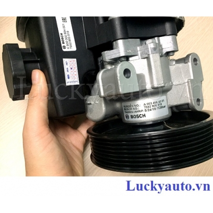 Bơm trợ lực lái BOSCH xe Mercedes C200 Kompressor đời 2004- 2009_ 0034664301